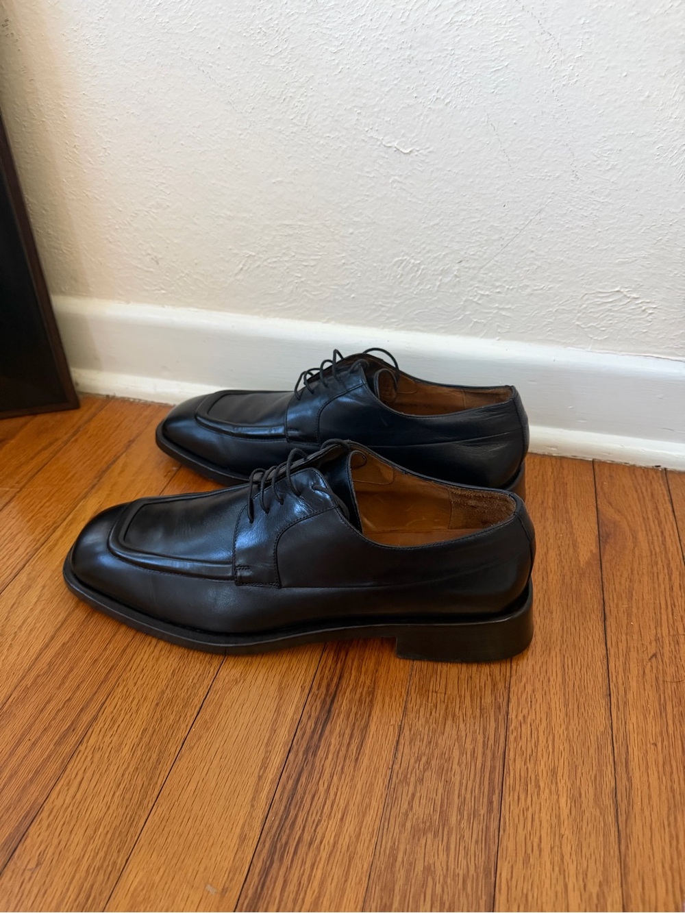Gucci Black Leather Dress shoes - Picture 3 of 11